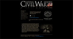 Desktop Screenshot of nationalcwmemorial.org
