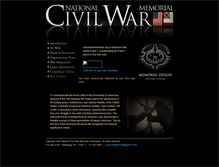 Tablet Screenshot of nationalcwmemorial.org